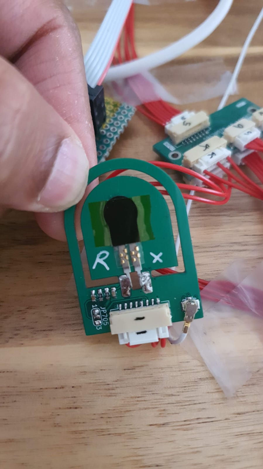 Electrical activity detector acquisition board